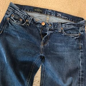 J. Crew | Regular Matchstick Jeans